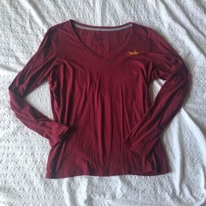 Nike Long Sleeve FSU Vintage Tee